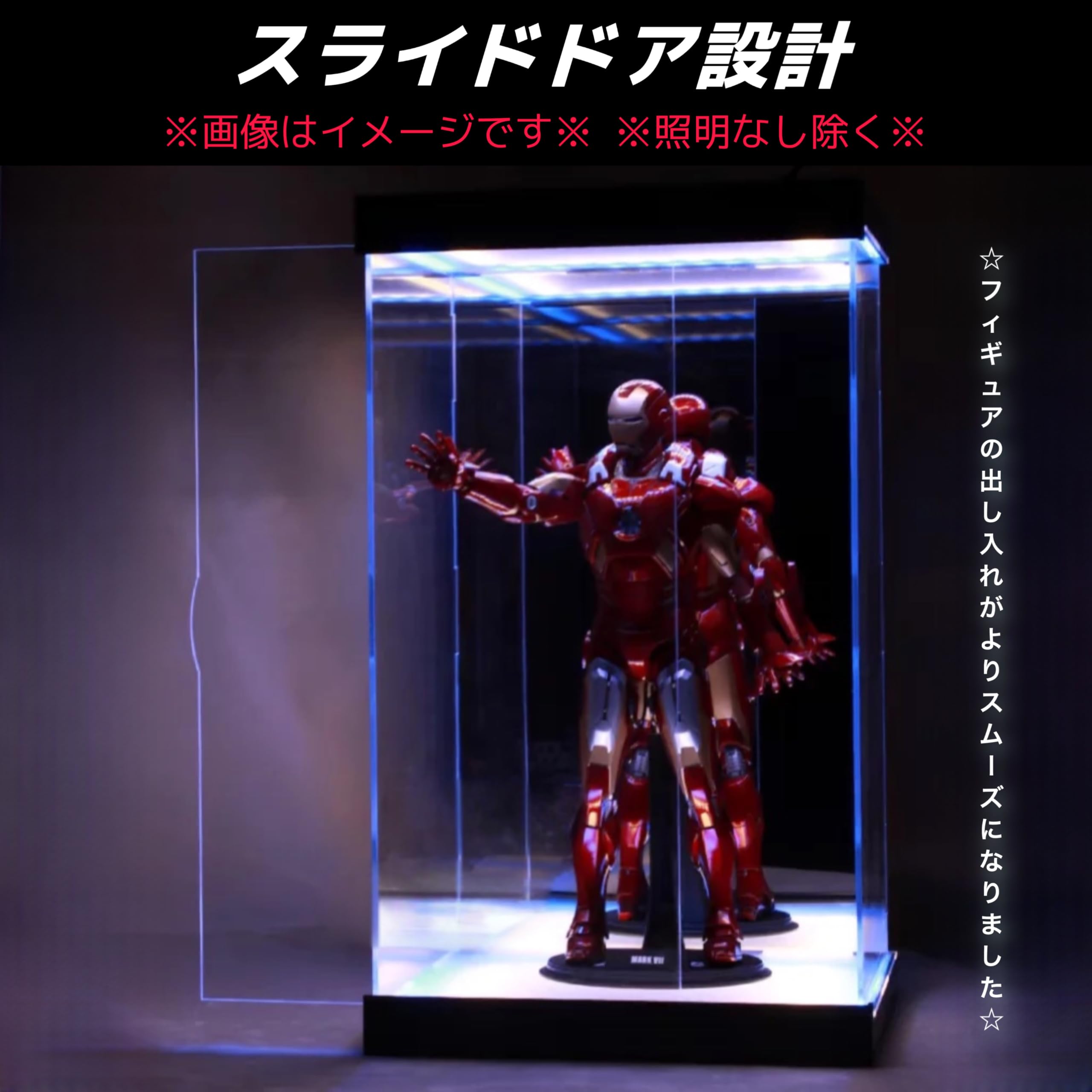 Amazon.co.jp: 専用 フィギュアケース CCSTOYS 鉄魄[MORTAL MIND